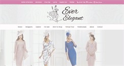 Desktop Screenshot of everelegant.com.au